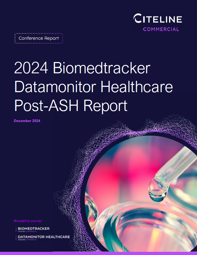 2024 Biomedtracker Datamonitor Post-ASH Report